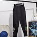 Statement Letter & Sequin Knit Set – Long Sleeve Sweater & Lounge Pants (S-XXL) | Bold & Comfortable_ecoleips.com
