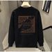 FW25 Matching Couple Cotton Crew Neck Sweatshirt - His & Hers_ecoleips.com