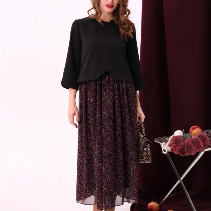 Two Piece Set Women's Fashion Comfortable Fit Pant Set Casual Outfit Combo_ecoleips.com