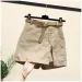 Pure Cotton Casual Shorts For Women In Summer Wear Korean Version Versatile A-line Pants Summer Pants Women's Shorts_ecoleips.com