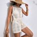 Women's Clothing New Hand Knitted Blouse Loose Casual Seaside Holiday Suit_ecoleips.com