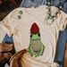 Summer European And American Cross-border Foreign Trade Plus-size T-shirt, Round-neck Casual Loose-fitting Short-sleeve_ecoleips.com