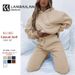 Women's Urban Leisure Long Sleeve Sweater Suit Solid Color Hooded Pullover Trousers Set European And American Style Spring Autumn_ecoleips.com