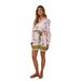 Aria Basics Aria Basics European And American Cross-border 2025 New Model Independent Coat Casual Fashion Linen Printed Shirt_ecoleips.com