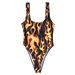 Women's Clothing Fit Bikini Swimwear Outdoor Sports One-piece Swimsuit_ecoleips.com
