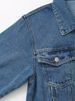 Women's Denim Jacket & Mid-Rise Jeans Set - Sleeveless Polyester Blend Casual Outfit For Streetwear & Office - XS/S/M/L_ecoleips.com