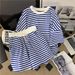 Women's Summer Fashionable Loose Fit T-Shirt And Shorts Set Short Sleeved Style Clothing_ecoleips.com