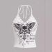 European And American Style Camisole for Women Sexy Summer Top Unique Quirky Prints Cross Border Trade 2025_ecoleips.com