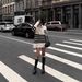 Women's Oversized Striped Knit Sweater – Loose Fit Mid-Length Pullover, Soft & Breathable For Casual Comfort_ecoleips.com