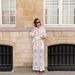 Women's Clothing Fashionable Printed Linen Casual Versatile Shirts Cardigans Trousers Set For Women European And American Style_ecoleips.com