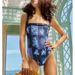 Women's Sexy Fitted One Piece Swimsuit Fashion Swimwear Regular Fit Nylon Polyester_ecoleips.com
