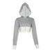Women's 2 Piece Long Sleeve Crop Cardigan And Pleated Mini Skirt Set – Casual Fall Outfit 2026_ecoleips.com