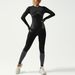 Women's Moisture Wicking Ski Suit Seamless Training Warm Underwear Set Fitness Sportswear For Autumn And Winter_ecoleips.com