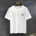2025 summer loose men and women pullover 100% cotton short sleeve T-shirt_ecoleips.com