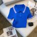 Women's Clothing Pure Desire Style Short Waist Baring Hot Girl T Ice Silk Sweater Tops For Women_ecoleips.com