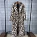 Luxury Leopard Print Faux Fur Coat – Long Suit Collar Winter Coat For Women (S/M/L/XL)_ecoleips.com