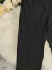 Women's High-Waisted Wide-Leg Pants – Stretch Cotton Trousers For Work & Casual (S-XL, Black, Euro-American Fit)_ecoleips.com