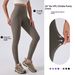 Autumn/Winter New Women's Shaping, Slim, Lightweight, And Seamless High Waisted Hip Lifting Fitness Yoga Pants DAW191_ecoleips.com