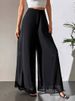 K Casual Wide Leg Pants, Loose Pants, Fashionable Women's Clothing_ecoleips.com