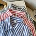 Women's Clothing Design Loose Striped Shirt Retro Versatile Shirt For Women_ecoleips.com