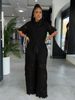 K European And American Elegant Commuter Hollow Lace Wide Leg Strap Set Two Piece Set_ecoleips.com
