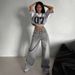 Trendy Pants Wide-Leg Casual 2025 Spring And Autumn New Fashion High-Waist Draped Straight Loose Retro Jeans For Women_ecoleips.com