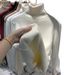 Premium High-Neck Fleece-Lined Sweater For Women - Ultra-Warm Winter Thermal Top With Plush Velvet Inner, Slim Fit, Elegant Solid Colors_ecoleips.com