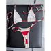 Women's Color Block Swimsuit 2026 European American Style Sexy Three Piece Bikini Vacation Beach Hot Spring Cross Border Swimwear_ecoleips.com