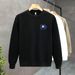 FW25 Matching Couple Cotton Crew Neck Sweatshirt - His & Hers_ecoleips.com