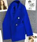 Women's Trendy Blazer Candy Green Fashion Elegant Petite Spring Autumn New Style Blazer_ecoleips.com