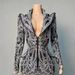 Black Lace Train Dress Luxury Gift Birthday Outfit Sexy Low Cut Cocktail Suit Dress For Stage Women's Party Wear_ecoleips.com