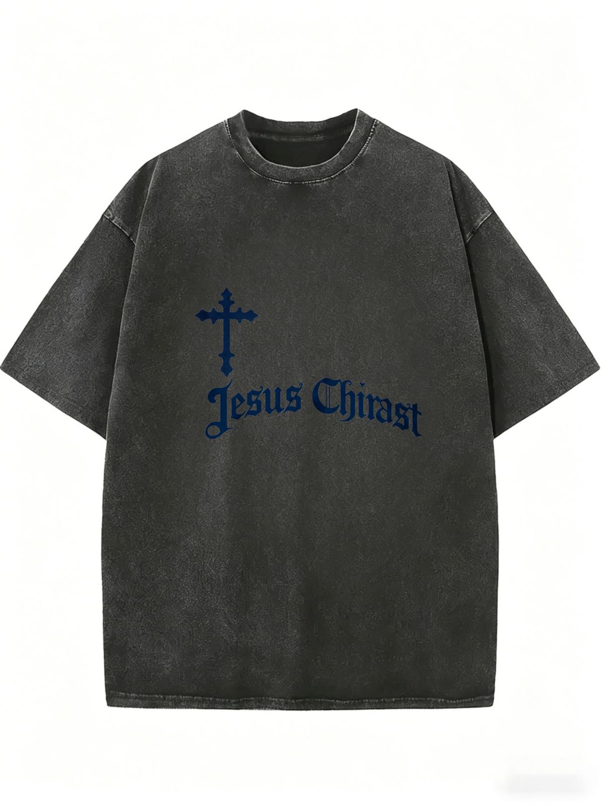 Vintage Inspired Oversized Tee For Women, Soft Touch Casual Top With Relaxed Fit For Daily Outfits_ecoleips.com