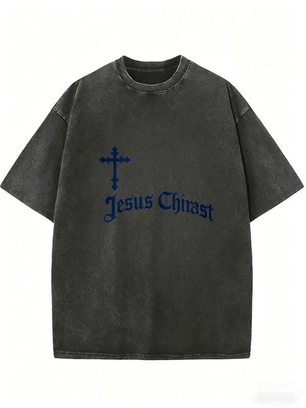 Vintage Inspired Oversized Tee For Women, Soft Touch Casual Top With Relaxed Fit For Daily Outfits_ecoleips.com