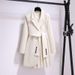Women's Clothing Design niche waist slim dress _ecoleips.com