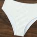 Women’s Clothing New Sexy Solid Color Bikini Swim Shorts High Waist Beach Hot Spring Swimsuit Women's Briefs_ecoleips.com