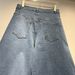 Women's Clothing Same Style Full Of Diamonds Galaxy Denim Wide Leg Straight Leg Slimming And Fashionable Raw Edge Trousers_ecoleips.com