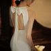 Women’s Clothing Light wedding dress temperament slim summer white fishtail welcoming out of the door yarn satin evening dress bride toast clothing_ecoleips.com