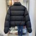 2025 New Version Kendall Jenner Style Short High Waist Thickened Down Jacket For Petite Women, European And American Ins_ecoleips.com