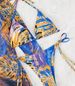 Women's Clothing New Fashion Bikini Sexy Bikini Swimsuit Printed Mesh Blouse Three Piece Women's Swimsuit_ecoleips.com