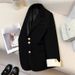Elegant Commuter Blazer For Women Trendy Design New Spring Autumn Outerwear_ecoleips.com