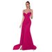 Foreign Trade High-End Socialite Style Dress Hot-Selling Heavy Beading And Rhinestone Elegant Niche Evening Gown_ecoleips.com