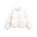 girl Girl Girl CATTEE Solid Color Thickened White Duck Down For Men And Women Winter Warm Short Turn-Down Collar Puffer Jacket Trendy_ecoleips.com