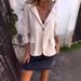 Spring New Artistic Large Size Loose Solid Color Button Suit Collar Cotton And Linen Small Suit Suit Jacket Women_ecoleips.com