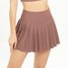 K Sunscreen Quick Drying Badminton Tennis Skirt Outdoor Running Sports Skirt Golf Pleated Yoga Skirt_ecoleips.com