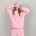 Women's Solid Color Hooded Pullover Sweatshirt - Oversized Casual Long Sleeve Top With Pockets For Autumn Winter (Available In 8 Colors & 7 Sizes)_ecoleips.com