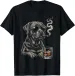 Women's T-Shirts Labrador Retriever Smoking Cigar Whiskey Bourbon Dog Funny T-Shirt_ecoleips.com