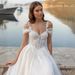Women's Clothing Off The Shoulder Wedding Dress Slim Fitting Mermaid Style Simple A Line Girl Style Soft Tulle Travel Photography Small Train_ecoleips.com