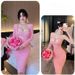 Gentle Wife Low-necked Bag Hip Skirt Suit | Pure Desire For Home Sexy | Long Night Lingerie Woman_ecoleips.com