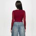 European American Cross-border 2026 Spring And Autumn New Long-sleeve Double-layer Mesh Rhinestone Fashion_ecoleips.com