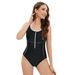 Women's Clothing Backless One Piece Women's Swimwear Conservative Sports And Racing Triangle Pattern For Women_ecoleips.com
